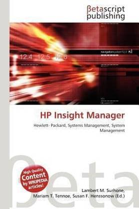 HP Insight Manager