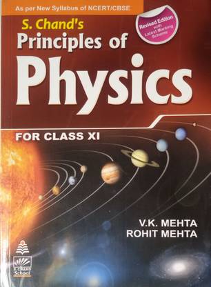 S.Chand'S Principles of Physics for Class XI