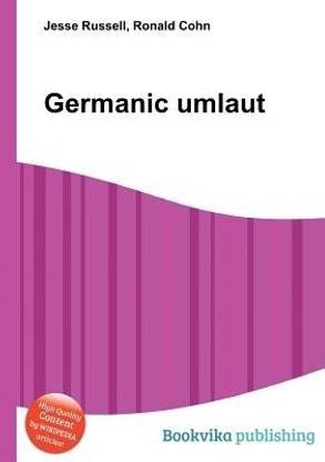 Germanic Umlaut