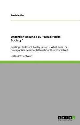 Unterrichtsstunde zu "Dead Poets Society"