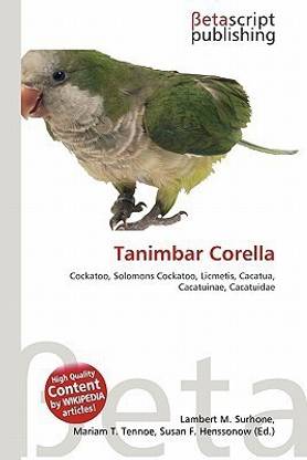 Tanimbar Corella