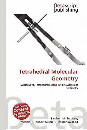 Tetrahedral Molecular Geometry