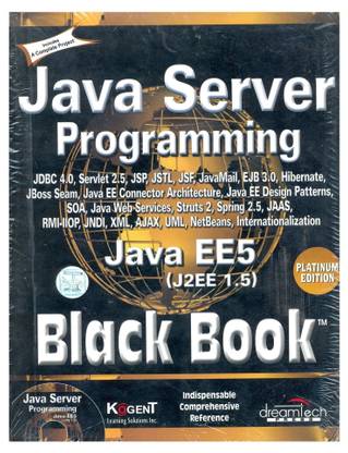 Java Server Programming Java Ee5 Black Book, Platinum Ed (with CD)