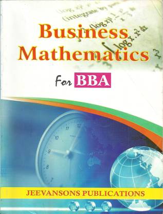 Business Mathematics for Bba