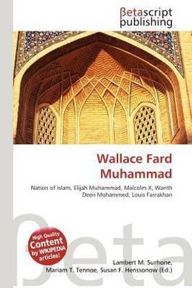 Wallace Fard Muhammad