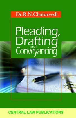 Pleadings Drafting and Conveyancing