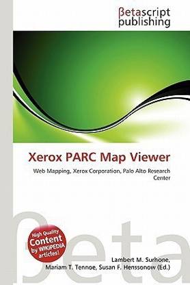 Xerox Parc Map Viewer