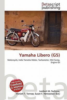 Yamaha Libero (G5)