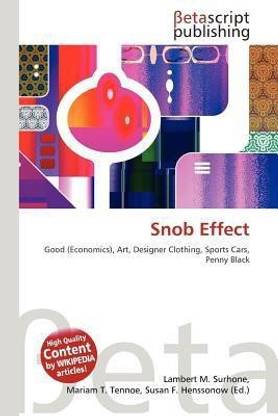 Snob Effect