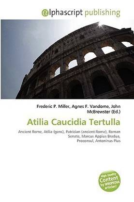 Atilia Caucidia Tertulla