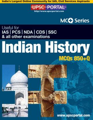 Upsc Portal Indian History MCQS 850+Q