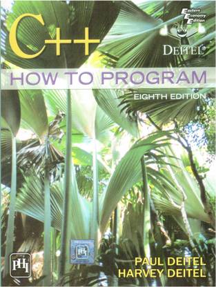 C++ How to Program 8e,Deitel  - How to Program