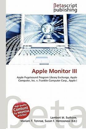 Apple Monitor III
