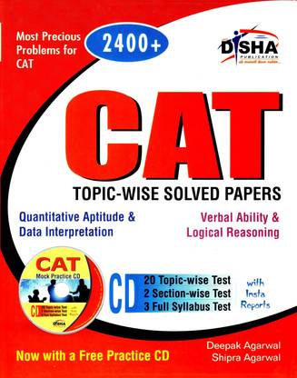 CAT Topic Wise Solved Papers
