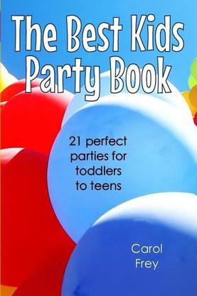 The Best Kids Party Book