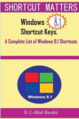 Windows 8.1 Shortcut Keys