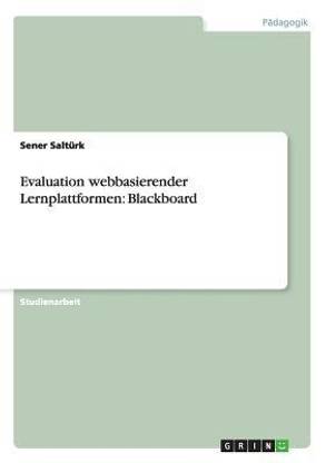 Evaluation webbasierender Lernplattformen