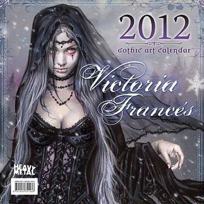 Victoria Frances Gothic Art Calendar