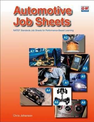 Automotive Job Sheets