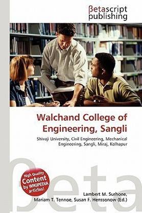 Walchand College of Engineering, Sangli