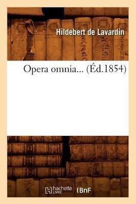 Opera Omnia (Ed.1854)