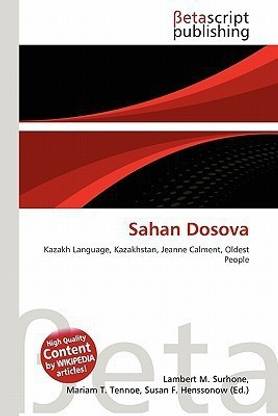 Sahan Dosova