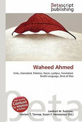 Waheed Ahmed