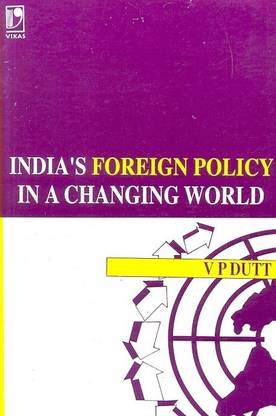 India'S Foreign Policy in A Changing World