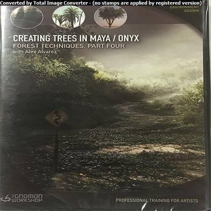 Creating Trees in Maya / Onyx: Forests Techniques, Part 4
