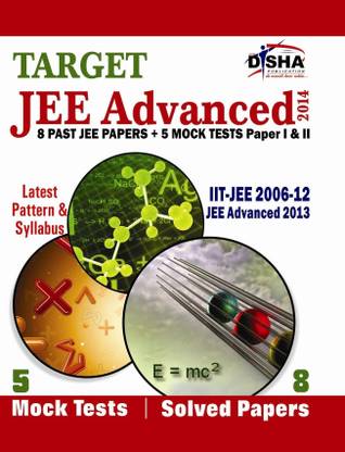 Target Jee Advanced 2014 (Solved Papers 2006-2013 + 5 Mock Tests Papers 1 & 2)
