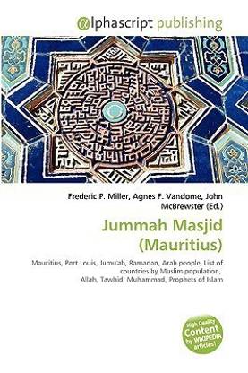 Jummah Masjid (Mauritius)