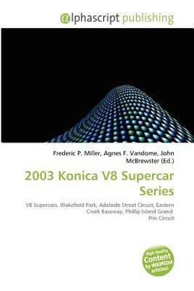 2003 Konica V8 Supercar Series