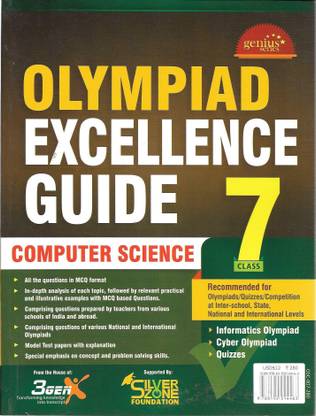 Olympiad Excellence Guide for Computer Science (Class-7)