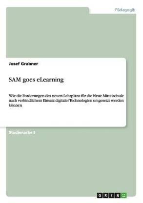 SAM goes eLearning