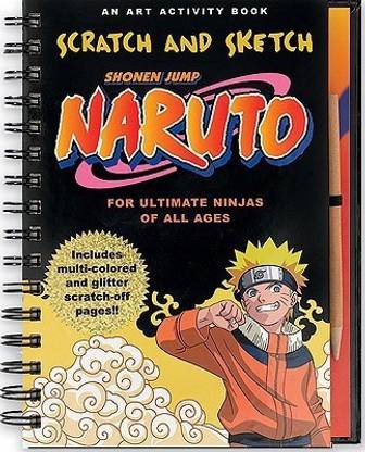 Scratch & Sketch Naruto
