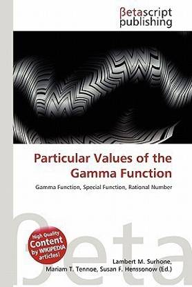 Particular Values of the Gamma Function