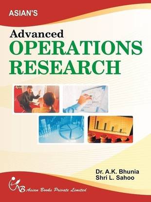 Advanced Operations Research