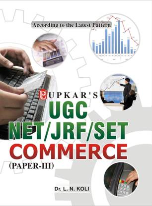 UGC-Net/Jrf/Slet Commerce (Paper - III)