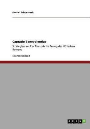 Captatio Benevolentiae