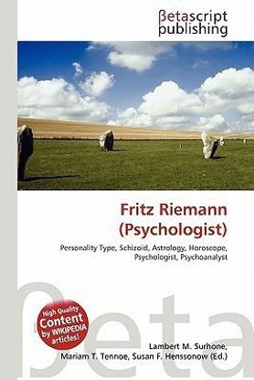 Fritz Riemann (Psychologist)