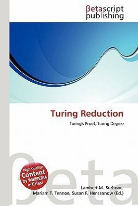 Turing Reduction
