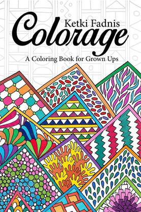 Colorage  - A Coloring Book for Grown Ups