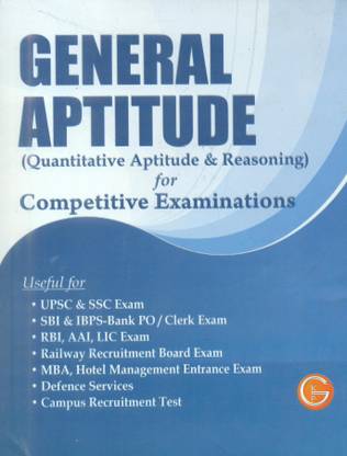 General Aptitude 2 Edition