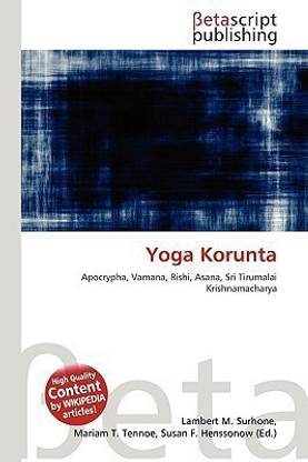 Yoga Korunta