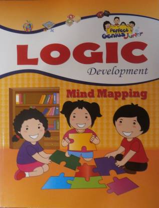 Perfect Genius Logic Development Activity Book for Juniors Grade 1 & 2 (Set of 2 Books Based on Bloom's Taxonomy)