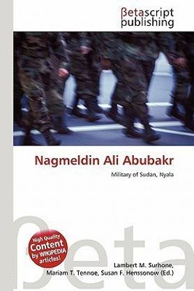 Nagmeldin Ali Abubakr