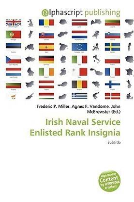 Irish Naval Service Enlisted Rank Insignia