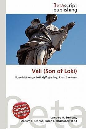 Vali (Son of Loki)