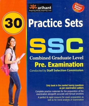 30 Practice Sets SSC Combined Graduate Level 2012