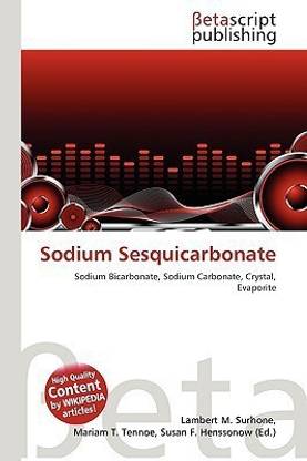 Sodium Sesquicarbonate